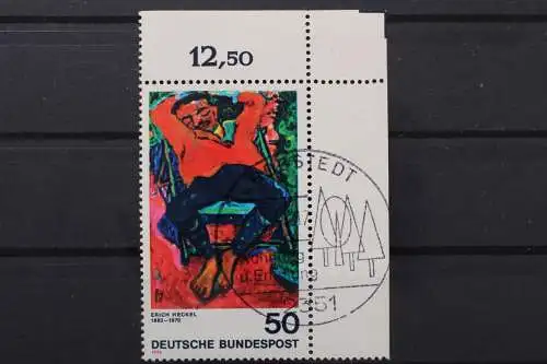 Deutschland (BRD), MiNr. 817, Ecke rechts oben, gestempelt - 647237