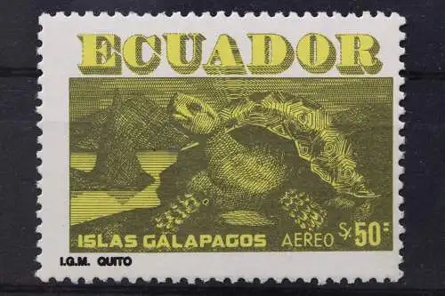 Ecuador, MiNr. 1901 A, postfrisch - 649909