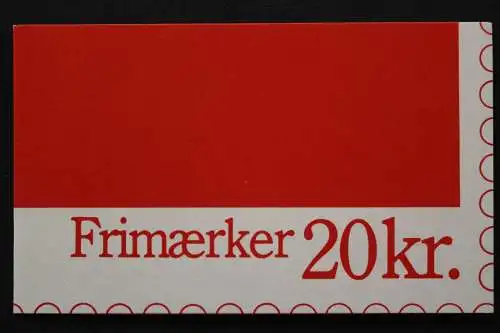 Dänemark, MiNr. MH 40, postfrisch - 647481