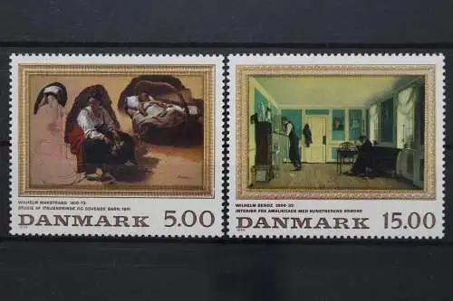 Dänemark, MiNr. 1092-1093, postfrisch - 648385