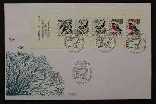 Finnland, MiNr. H-Blatt 29, FDC - 647594