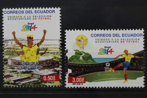 Ecuador, MiNr. 3588-3589, postfrisch - 649068