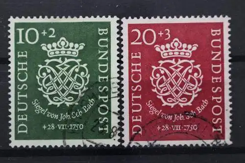 Deutschland (BRD), MiNr. 121-122, gestempelt - 648188