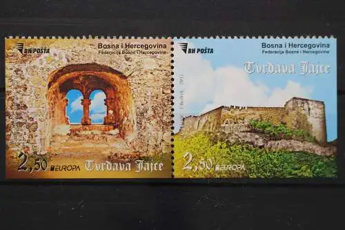 Bosnien-Herzegowina, MiNr. 709-710 E, Paar, postfrisch - 648189