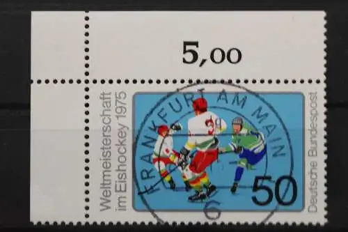 Deutschland (BRD), MiNr. 835, Ecke links oben, gestempelt - 648957