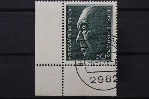 Deutschland (BRD), MiNr. 876, Ecke links oben, gestempelt - 648858