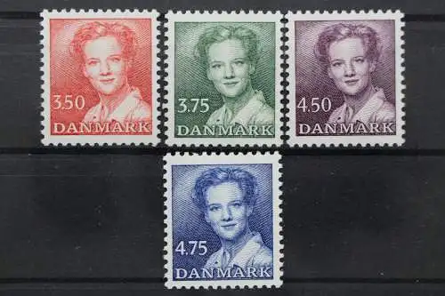 Dänemark, MiNr. 966-969, postfrisch - 648400