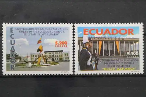 Ecuador, MiNr. 2414-2415, postfrisch - 649802