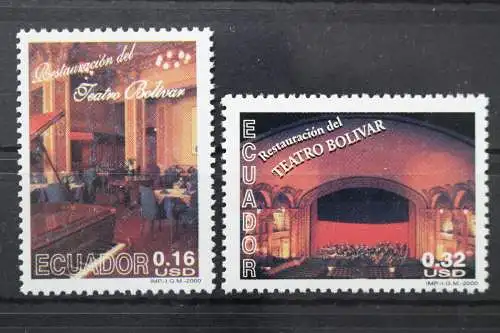 Ecuador, MiNr. 2521-2522, postfrisch - 649820