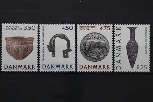 Dänemark, MiNr. 1018-1021, postfrisch - 648394