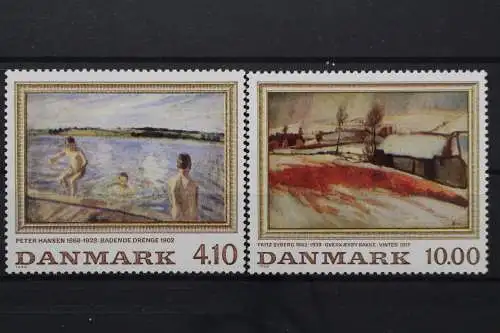 Dänemark, MiNr. 932-933, postfrisch - 648404