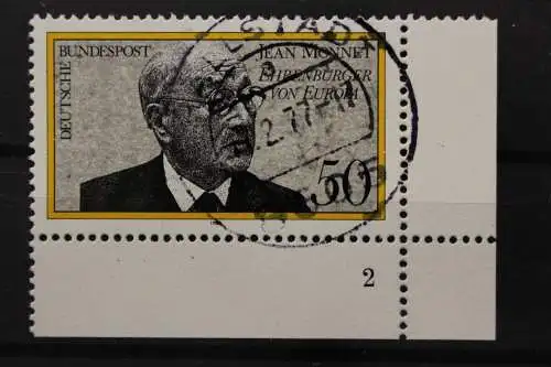 Deutschland (BRD), MiNr. 926, Ecke rechts unten, FN 2, gestempelt - 649262