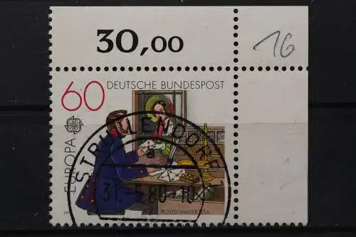 Deutschland (BRD), MiNr. 1012, Ecke rechts oben, gestempelt - 650475