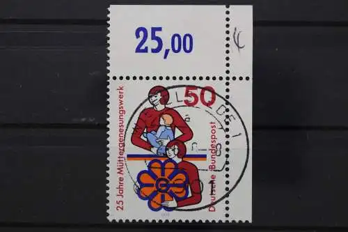 Deutschland (BRD), MiNr. 831, Ecke rechts oben, gestempelt - 648959