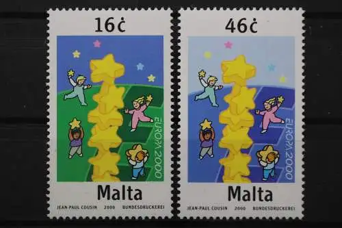 Malta, MiNr. 1127-1128, postfrisch - 648599