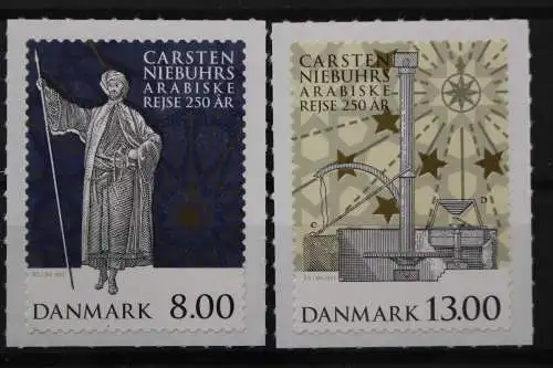 Dänemark, MiNr. 1648-1649 A skl., postfrisch - 648758