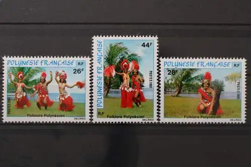 Französisch-Polynesien, MiNr. 329-331, postfrisch - 650672