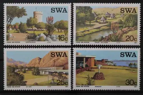 Namibia - Südwestafrika, MiNr. 609-612, postfrisch - 649550