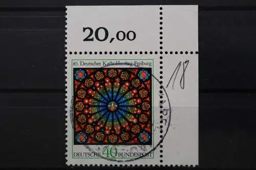 Deutschland (BRD), MiNr. 977, Ecke rechts oben, gestempelt - 649205