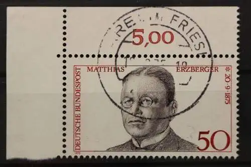 Deutschland (BRD), MiNr. 865, Ecke links oben, gestempelt - 648944