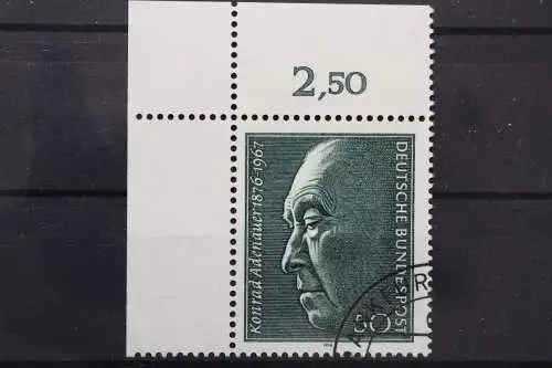 Deutschland (BRD), MiNr. 876, Ecke links oben, gestempelt - 648860