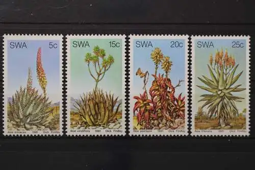 Namibia - Südwestafrika, MiNr. 504-507, postfrisch - 649536