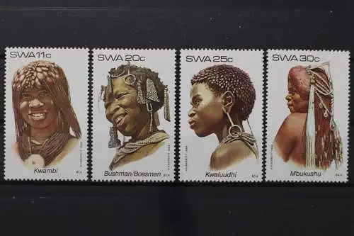 Namibia - Südwestafrika, MiNr. 554-557, postfrisch - 649540