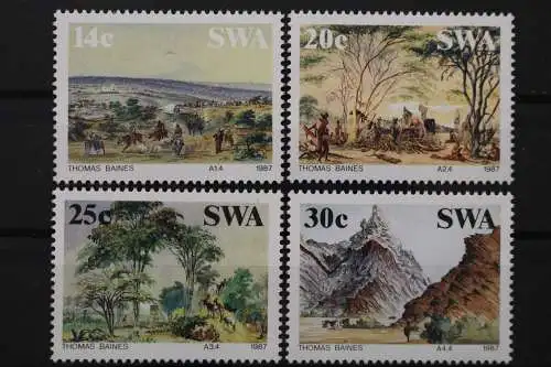 Namibia - Südwestafrika, MiNr. 600-603, postfrisch - 649549