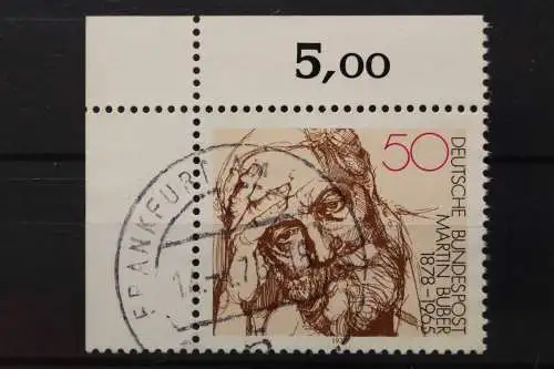 Deutschland (BRD), MiNr. 962, Ecke links oben, gestempelt - 649196