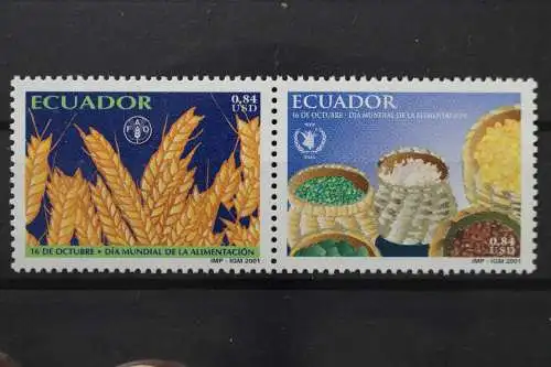 Ecuador, MiNr. 2589-2590 Paar, postfrisch - 649834