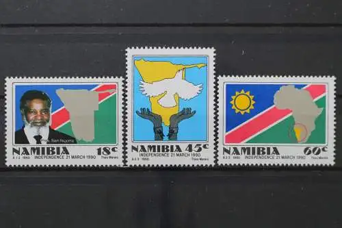 Namibia - Südwestafrika, MiNr. 668-670, postfrisch - 649556