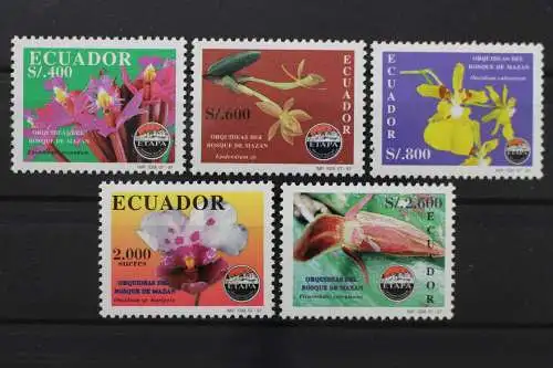 Ecuador, MiNr. 2365-2369, postfrisch - 649797