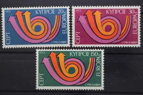 Zypern, MiNr. 389-391, postfrisch - 649098