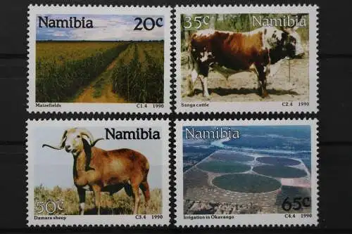 Namibia - Südwestafrika, MiNr. 679-682, postfrisch - 649559