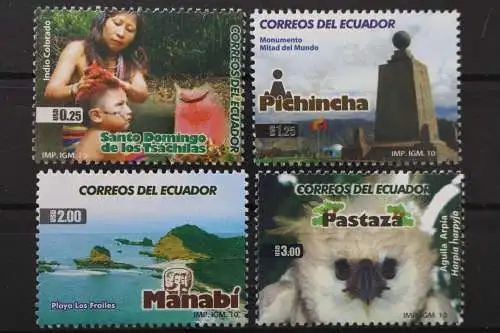 Ecuador, MiNr. 3251-3254, postfrisch - 649860