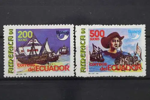 Ecuador, MiNr. 2193-2194, postfrisch - 649781