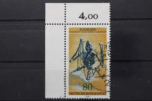 Deutschland (BRD), MiNr. 974, Ecke links oben, gestempelt - 649207