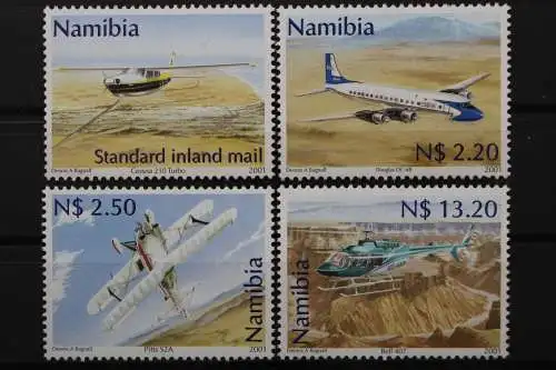 Namibia - Südwestafrika, MiNr. 1037-1040, postfrisch - 649615