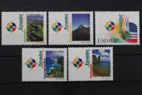 Ecuador, MiNr. 2524-2528, postfrisch - 649821