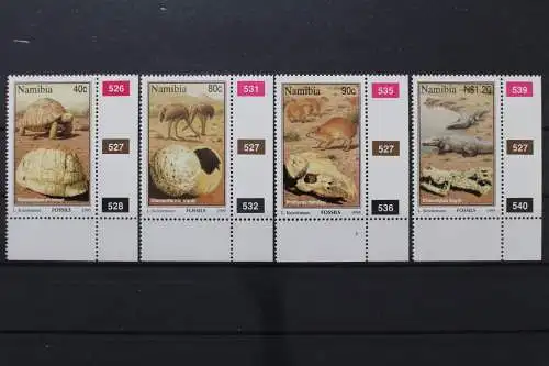 Namibia-Südwestafrika, MiNr. 789-792, Ecken re. unten, postfrisch - 649585