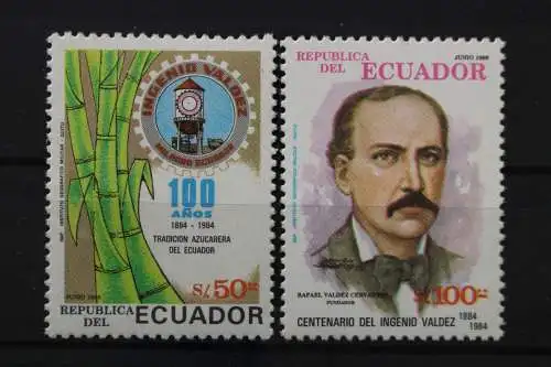 Ecuador, MiNr. 1986-1987, postfrisch - 649773