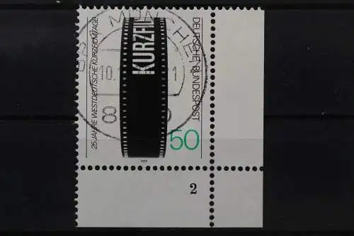 Deutschland (BRD), MiNr. 1003, Ecke rechts unten, FN 2, gestempelt - 650467