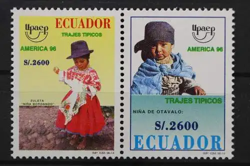 Ecuador, MiNr. 2352-2353 Paar, postfrisch - 649796