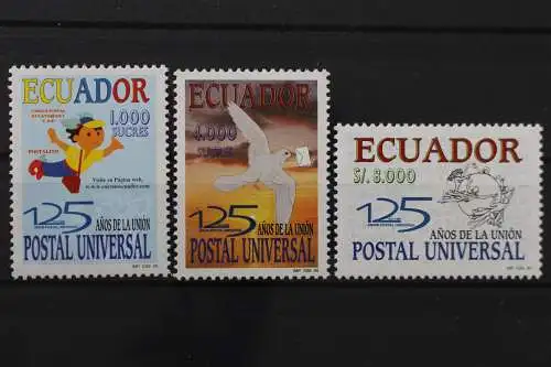 Ecuador, MiNr. 2445-2447, postfrisch - 649806