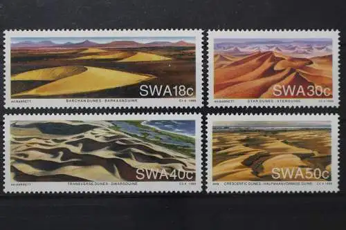 Namibia - Südwestafrika, MiNr. 641-644, postfrisch - 649554