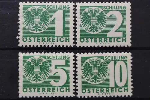 Österreich Porto, MiNr. 171-174, postfrisch - 650547