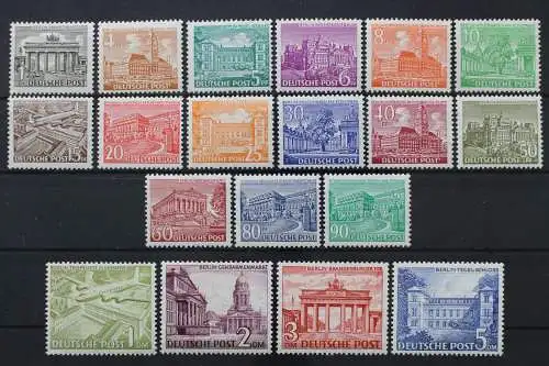 Berlin, MiNr. 42-60, postfrisch, BPP Signatur - 651203