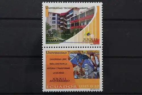 Ecuador, MiNr. 2548-2549 Paar, postfrisch - 649826