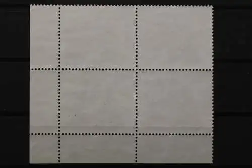 Deutschland, MiNr. 1012, 4er Block, Ecke rechts unten, FN 1, gestempelt - 650434