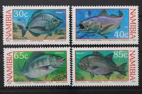 Namibia - Südwestafrika, MiNr. 764-767, postfrisch - 649574